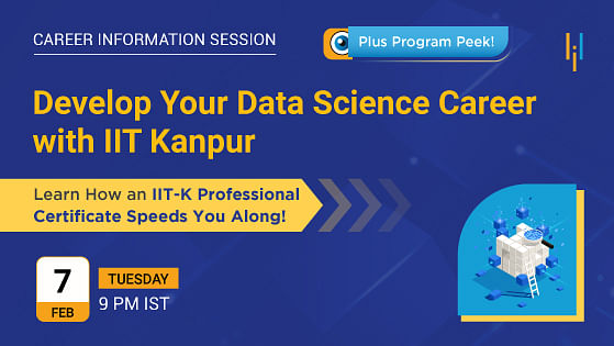 Develop Your Data Science Career With the IIT Kanpur Professional Certificate Program