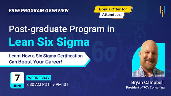 Program Overview: Learn How to Boost Your Career with Lean Six Sigma Certification