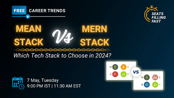 Mean Stack vs MERN Stack: Which Tech Stack to Choose in 2024?