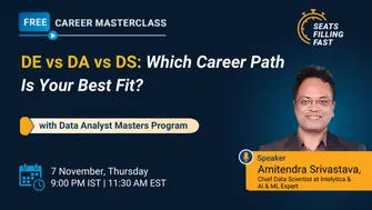 DE vs DA vs DS: Which Career Path Is Your Best Fit?
