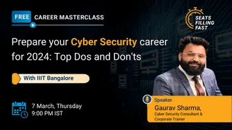 Prepare your Cyber Security career for 2024: Top Dos and Don'ts