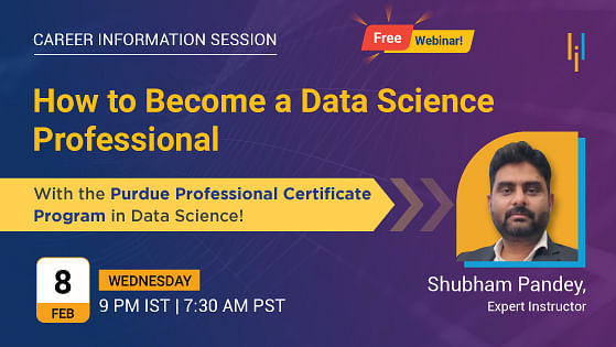 How to Become a Data Science Professional With Purdue University