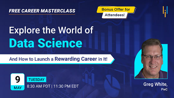 Career Masterclass: Discover Your Future in Data Science