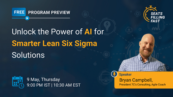 Unlock the Power of AI for Smarter Lean Six Sigma Solutions