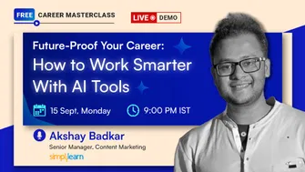 Future-Proof Your Career: How to Work Smarter With AI Tools