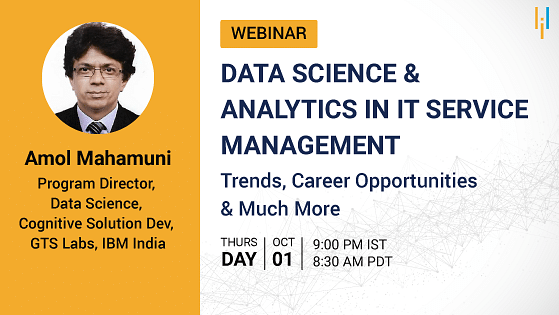 Data Science & Analytics in ITSM: Trends, Career Opportunities & Much More