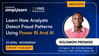 Learn It Live: How to Catch Credit Card Fraud Using Power BI & GenAI