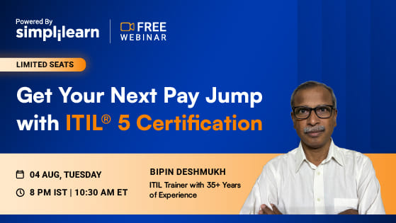 How to Earn 40% More with ITIL® Version 5 Certification