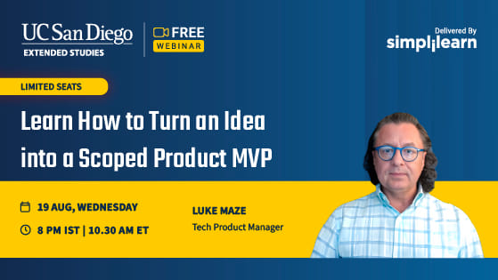 Learn It Live: Design Your First Product MVP with Miro