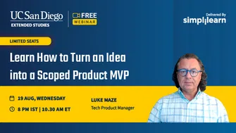 Learn It Live: Design Your First Product MVP with Miro