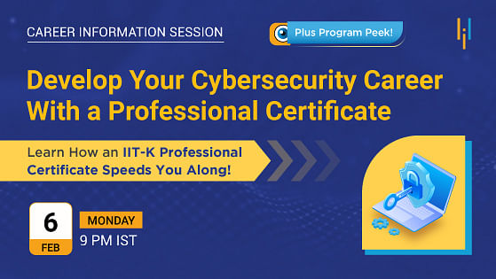 Develop Your Cybersecurity Career with the IIT Kanpur Professional Certificate Program