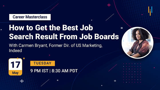 Career Masterclass: How to Get the Best Job Search Result From Job Boards