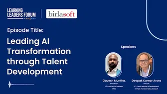 Leading AI Transformation Through Talent Development