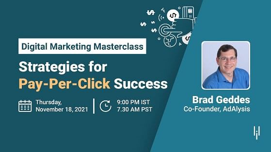 Webinar: Learn PPC Marketing Strategies for Success