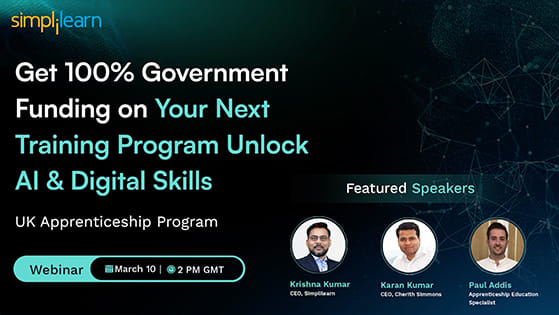Get 100% Government Funding on Your Next Training Program — Unlock AI & Digital Skills