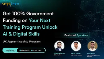 Get 100% Government Funding on Your Next Training Program — Unlock AI & Digital Skills