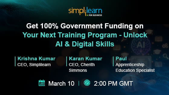 Get 100% Government Funding on Your Next Training Program — Unlock AI & Digital Skills