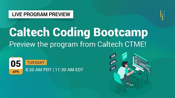 Program Preview: Caltech Coding Bootcamp