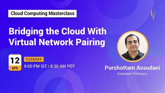 Bridging the Cloud With Virtual Network Pairing