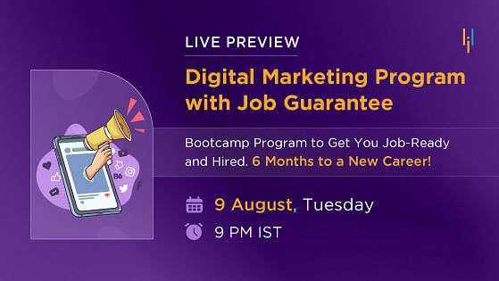 Program Preview: Digital Marketing Program With a Job Guarantee