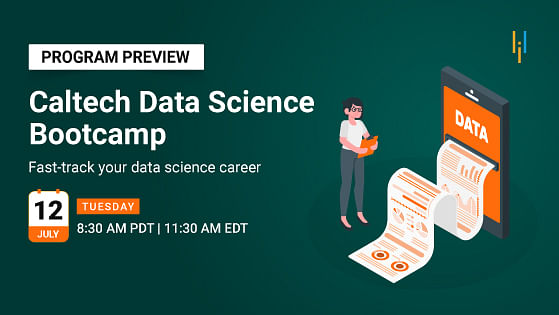 Program Preview: A Live Look at the Caltech Data Science Bootcamp