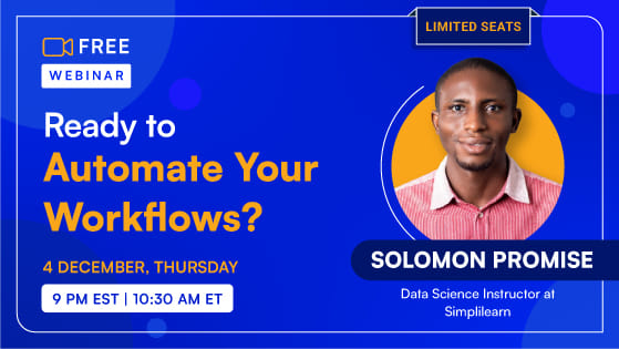 Live Workshop: Automate workflows using Agentic AI in 60 minutes