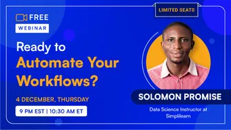 Live Workshop: Automate workflows using Agentic AI in 60 minutes