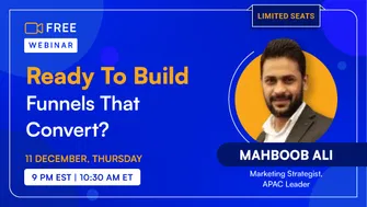 Learn It Live: Build a Marketing Funnel That Converts Visitors to Buyers