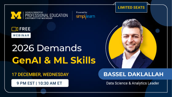 How to Master AI & Machine Learning in 2026 with Michigan Applied GenAI Specialization