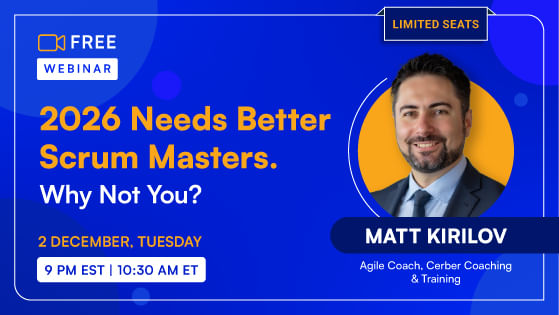 How to Transition From Team Player to Scrum Master in 2026