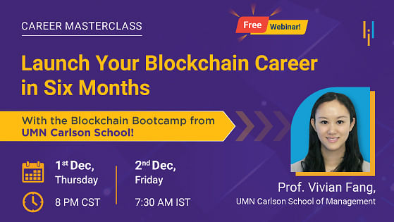 Launch Your Blockchain Career in Six Months With the UMN Carlson School of Management