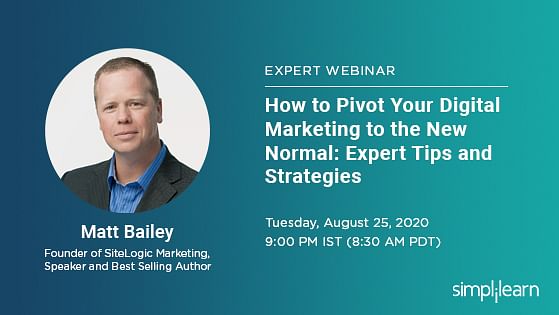 How to Pivot Your Digital Marketing to the New Normal: Expert Tips and Strategies