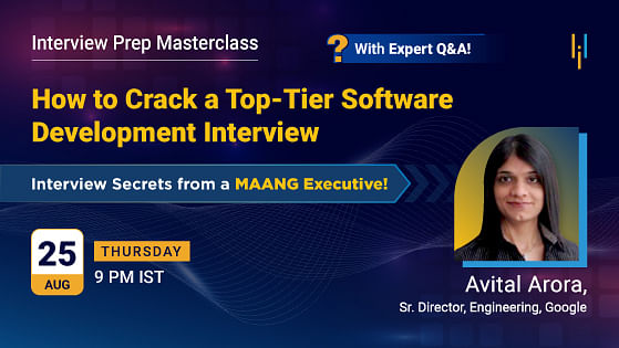How to Crack a Top-Tier Software Development Interview