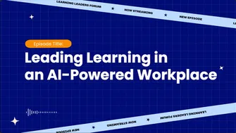 Leading Learning in an AI-Powered Workplace