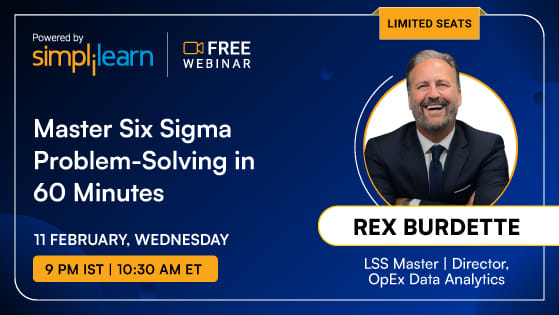 Six Sigma Essentials in 60 Minutes: How to Solve Complex Business Problems