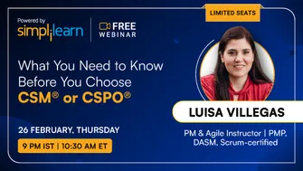 CSM vs CSPO Exam Prep: What to Expect and How to Study