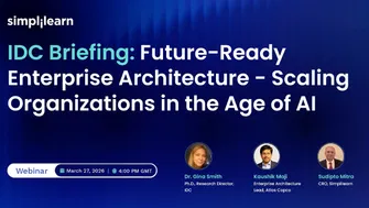 IDC Briefing : Future-Ready Enterprise Architecture