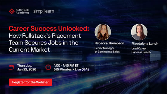 Career Success Unlocked: How Fullstack’s Placement Team Secures Jobs in the Current Market
