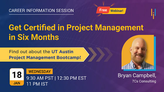 Get Certified in Project Management in Six Months with UT Austin