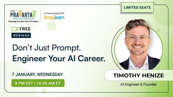 Start Your AI Career in 2026 with Applied Generative AI Program