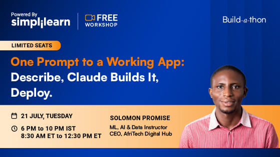 Build a Working App with One Prompt