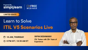 ITIL® Foundation (Version 5) Q&A Session: Concepts → Scenarios → Answers