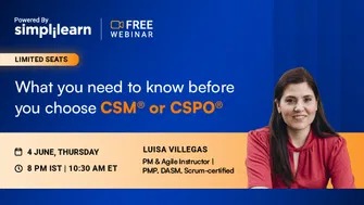 CSM vs CSPO Exam Prep: What to Expect and How to Study