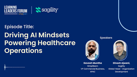 Driving AI Mindsets Powering Healthcare Operations