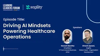 Driving AI Mindsets Powering Healthcare Operations