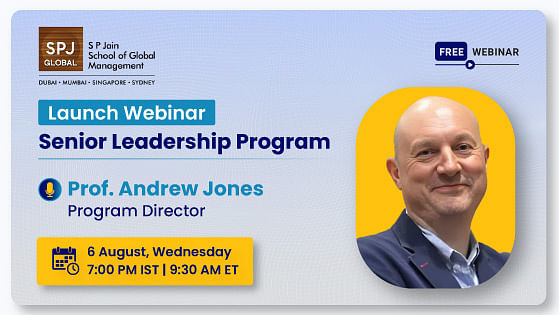 Launch Webinar: Kickstarting Senior Leadership in General Management with AI-Driven Growth
