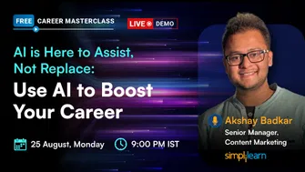 AI is Here to Assist, Not Replace: Use AI to Boost Your Career