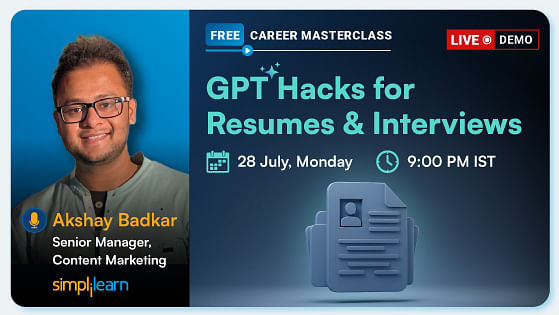 GPT Hacks for Resumes & Interviews