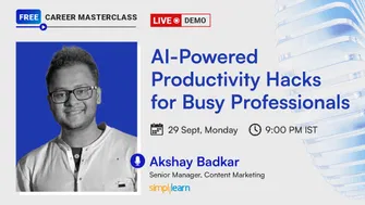 AI-Powered Productivity Hacks for Busy Professionals