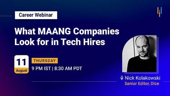 What MAANG Companies Look for in Tech Hires